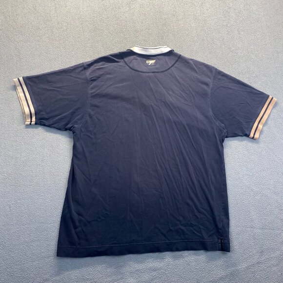 Cutter & Buck Polo Blue‎ Shirt Mens Size XL Short Sleeve Golf Casual HRH - Picture 2 of 16